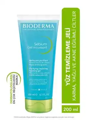 Bioderma Sebium Foaming Gel 200 ml