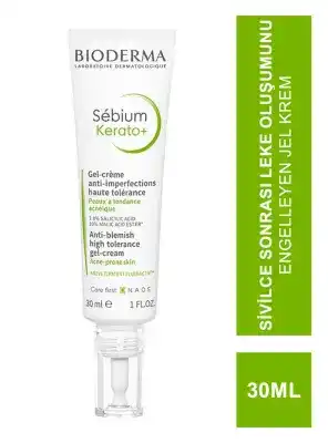 Bioderma Sebium Kerato+ Jel Cream 30 ml