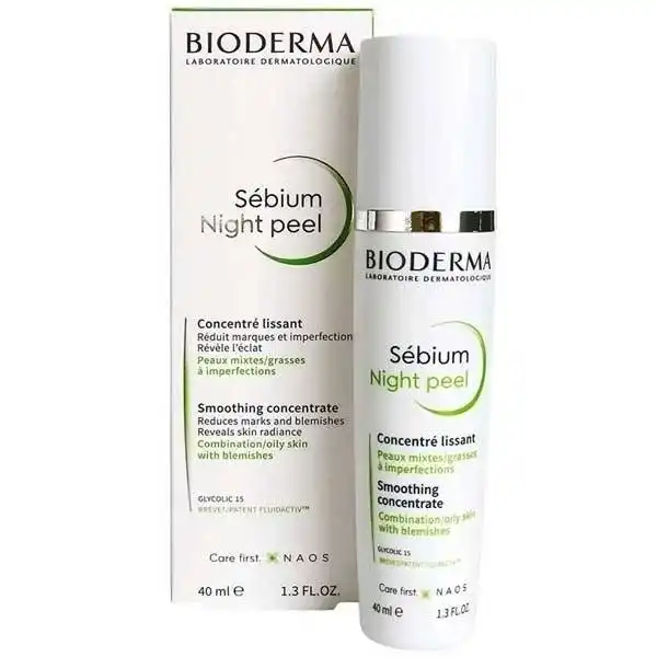 Bioderma Sebium Night Peel 40 ml
