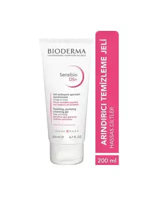 Bioderma Sensibio DS+ Foaming Gel 200 ml