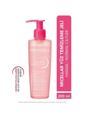 Bioderma Sensibio Foaming Gel 200 ml