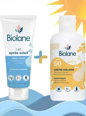 Biolane Baby Güneş Seti - Krem + Losyon -