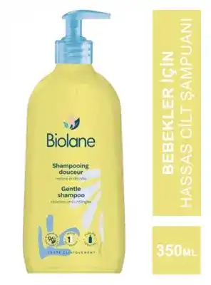 Biolane Gentle Shampoo - Hassas Cilt Şampuanı - 350 ml