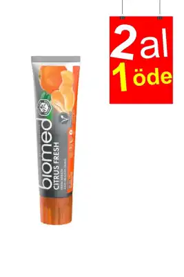 Biomed Citrus Fresh Diş Macunu 100 gr