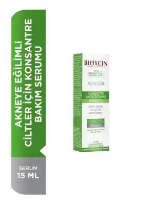 Bioxcin Acnium Konsantre Bakım Serumu 15ml