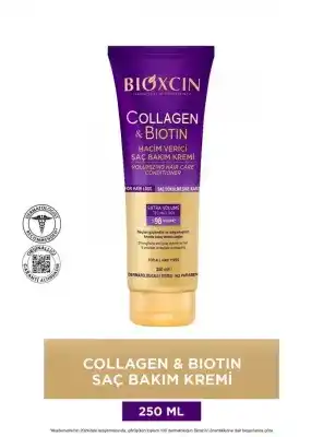 Bioxcin Collagen & Biotin Hacim Veren Saç Bakım Kremi 250ml