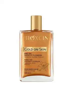 Bioxcin Gold on Skin Kuru Yağ 100 ml