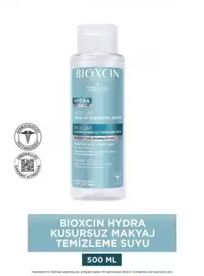 Bioxcin Hydra Micellar Kusursuz Makyaj Temizleme Suyu 500ml