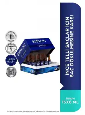 Bioxcin Quantum Bio Activ Serum 15 x 6 ml