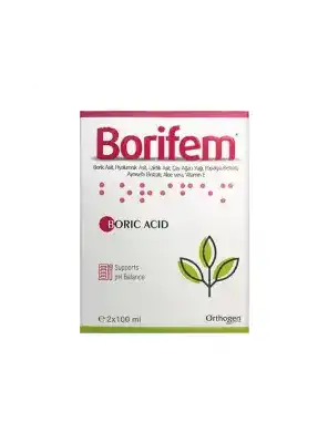 Borifem Vajinal Duş 200 ml