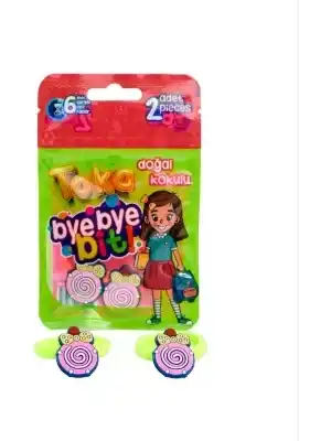 Bye Bye Bit Doğal Kokulu Lastikli Bit Tokası 2li