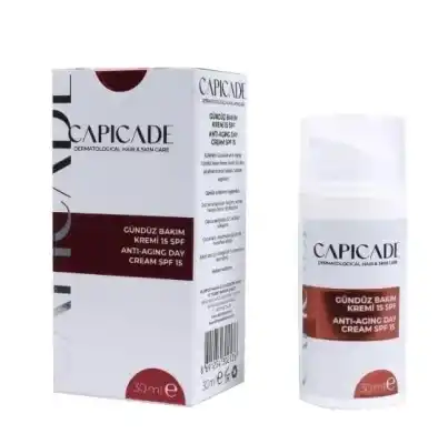 Capicade Anti-Aging Gündüz Bakım Kremi SPF15 30 ml