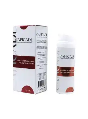 Capicade Yağlı Ciltler İçin Krem 50ml