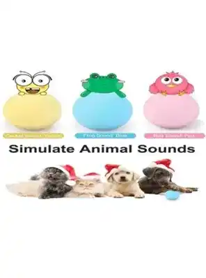 Catnip Otlu Pilli 3 Sesli İnteraktif Oyun Topu