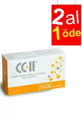 CC-II 30 Kapsül - 2AL1ÖDE