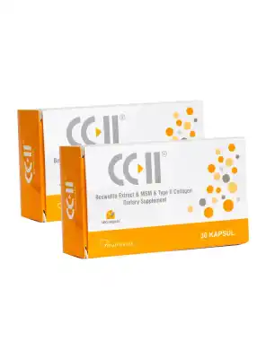 CC-II 30 Kapsül x 2 Adet