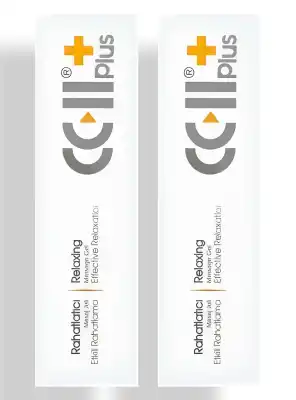 CC II Plus+ Masaj Jeli 100ml x 2 Adet