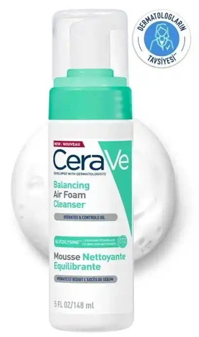 Cerave Balancing Air Foam Cleanser 148 ml