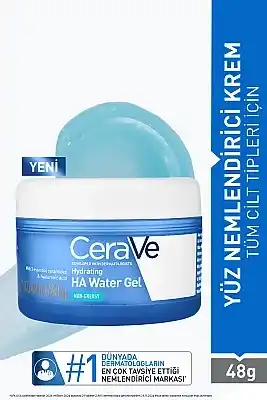 Cerave Hydrating Hyaluronic Acid Water Gel 48 gr