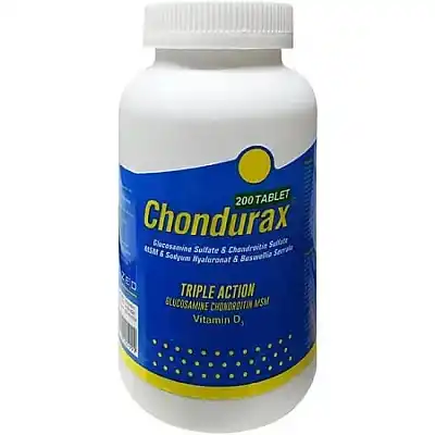 Chondurax Glucosamine Chondroitin Msm 200 Tablet - Glukozamin Kondroitin