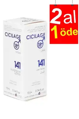 Cicilage Men 141 Dilaltı Spreyi 10 ml - 2AL1ÖDE