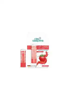 Cire Aseptine Çilek Aromalı Renkli Dudak Bakım Kremi 4,5gr