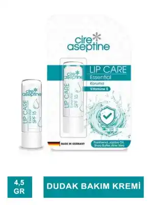 Cire Aseptine Essential Spf15 Dudak Bakım Kremi 4,5 gr