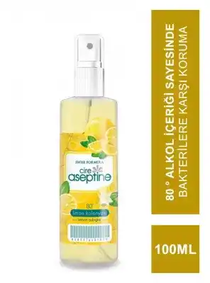 Cire Aseptine Limon Kolonyası Sprey 100 ml