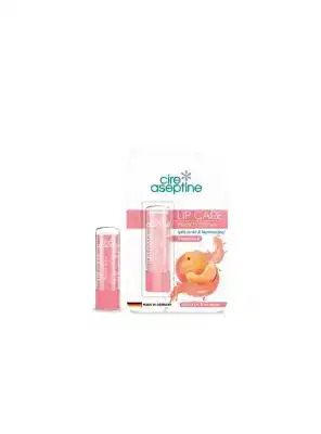 Cire Aseptine Şeftali Aromalı Dudak Bakım Kremi 4,5gr