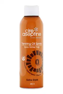 Cire Aseptine Spf0 Güneş Yağı Spreyi - Extra Koyu 200ml
