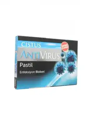 Cistus Antivirüs  Pastil 10 Adet