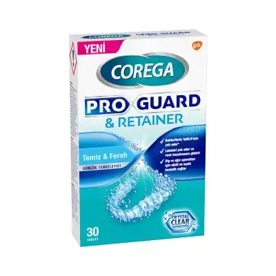 Corega Proguard Retainer Temizleyici 30 Tablet