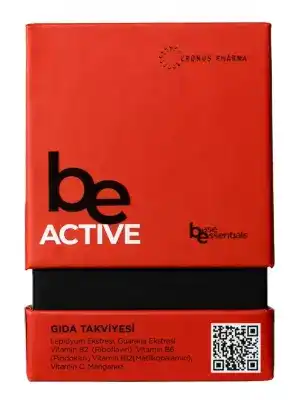 Cronos Pharma Be Active 30 Kapsül