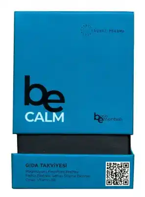 Cronos Pharma Be Calm 30 Kapsül
