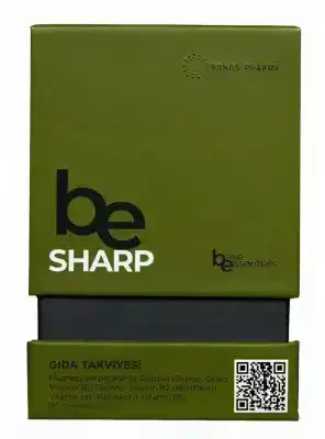 Cronos Pharma Be Sharp 30 Kapsül