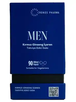 Cronos Pharma Men 90 Kapsül