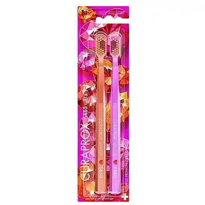 Curaprox CS 5460 Love Edition Diş Fırçası 2li
