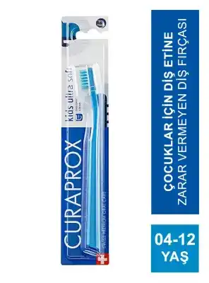Curaprox Kids Ultra Soft Diş Fırçası 4-12 yaş