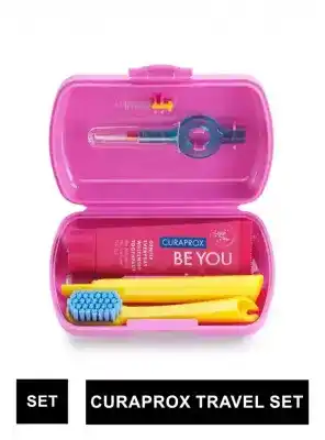 Curaprox Ortodonti Travel Set