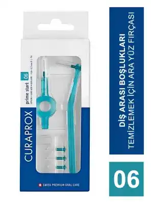 Curaprox Prime Start 06 Arayüz Fırçası