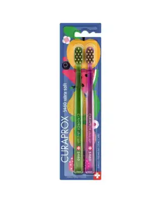 Curaprox Summer Edition Ultra Soft 2li Diş Fırçası