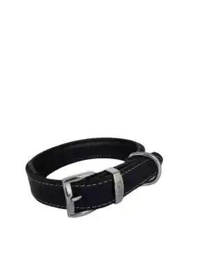 Daisy Klasik Deri Köpek Tasması XXS-2cm Lacivert