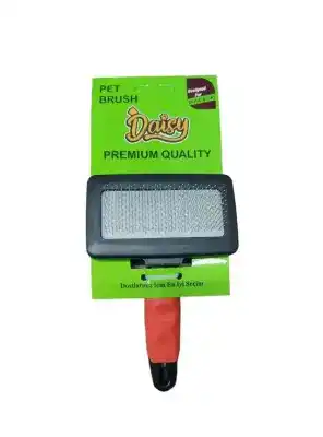 Daisy Top Başlı İnce Telli Tarak 9cm