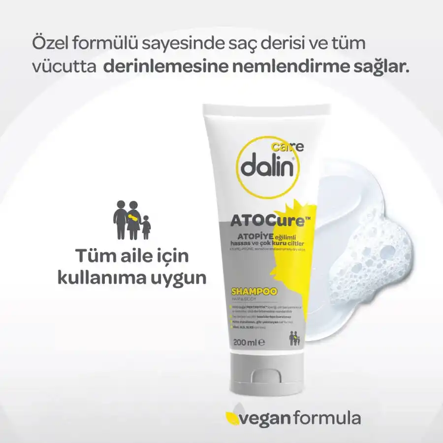 Dalin Atocure Şampuan 200 ml