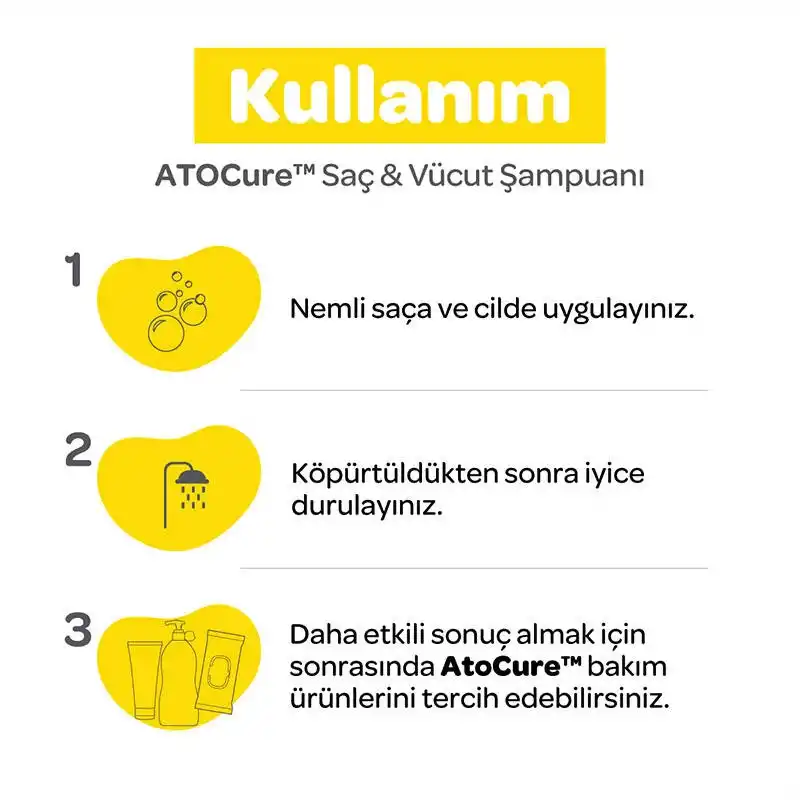 Dalin Atocure Şampuan 200 ml