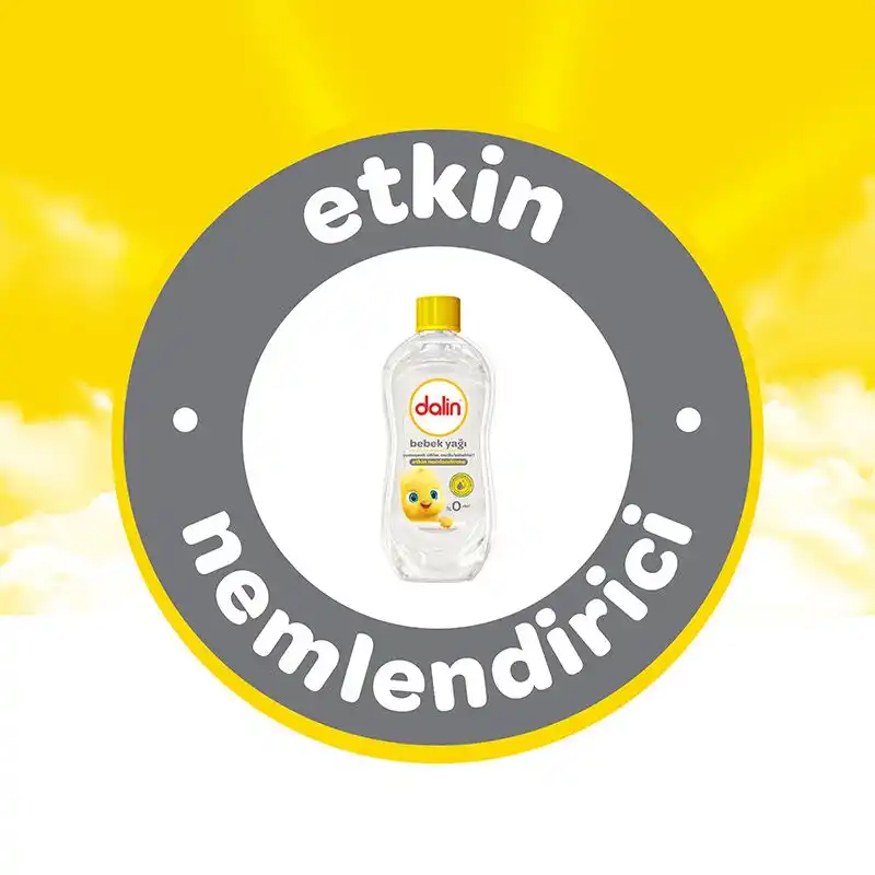 Dalin Bebek Yağı 200Ml