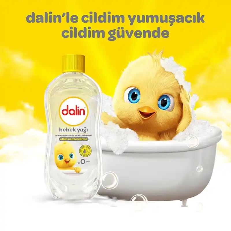 Dalin Bebek Yağı 200Ml