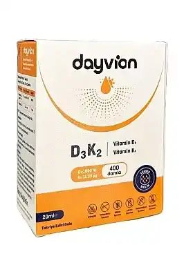 Dayvıon D3 K2 Damla 20 ML