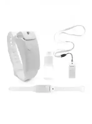 DBAND Bileklik Dezenfektan Spreyi Beyaz - Set