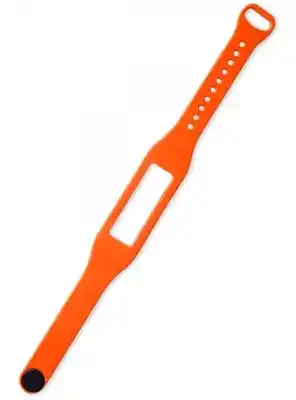 DBAND Bileklik Dezenfektan Spreyi Kayışı Turuncu